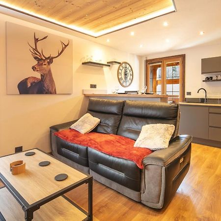 Apartamento Le Cerf Des Alpages - Appt Cosy Pour 2 La Giettaz Exterior foto