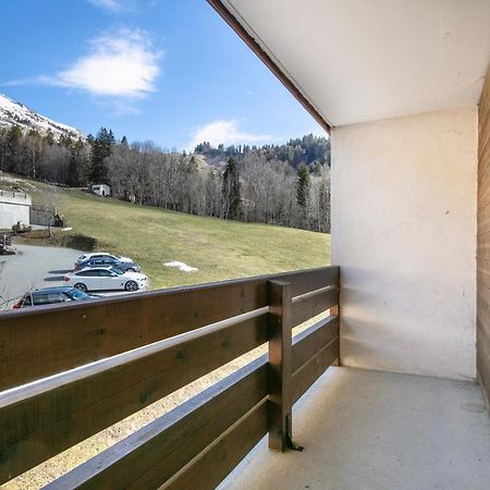 Apartamento Le Cerf Des Alpages - Appt Cosy Pour 2 La Giettaz Exterior foto