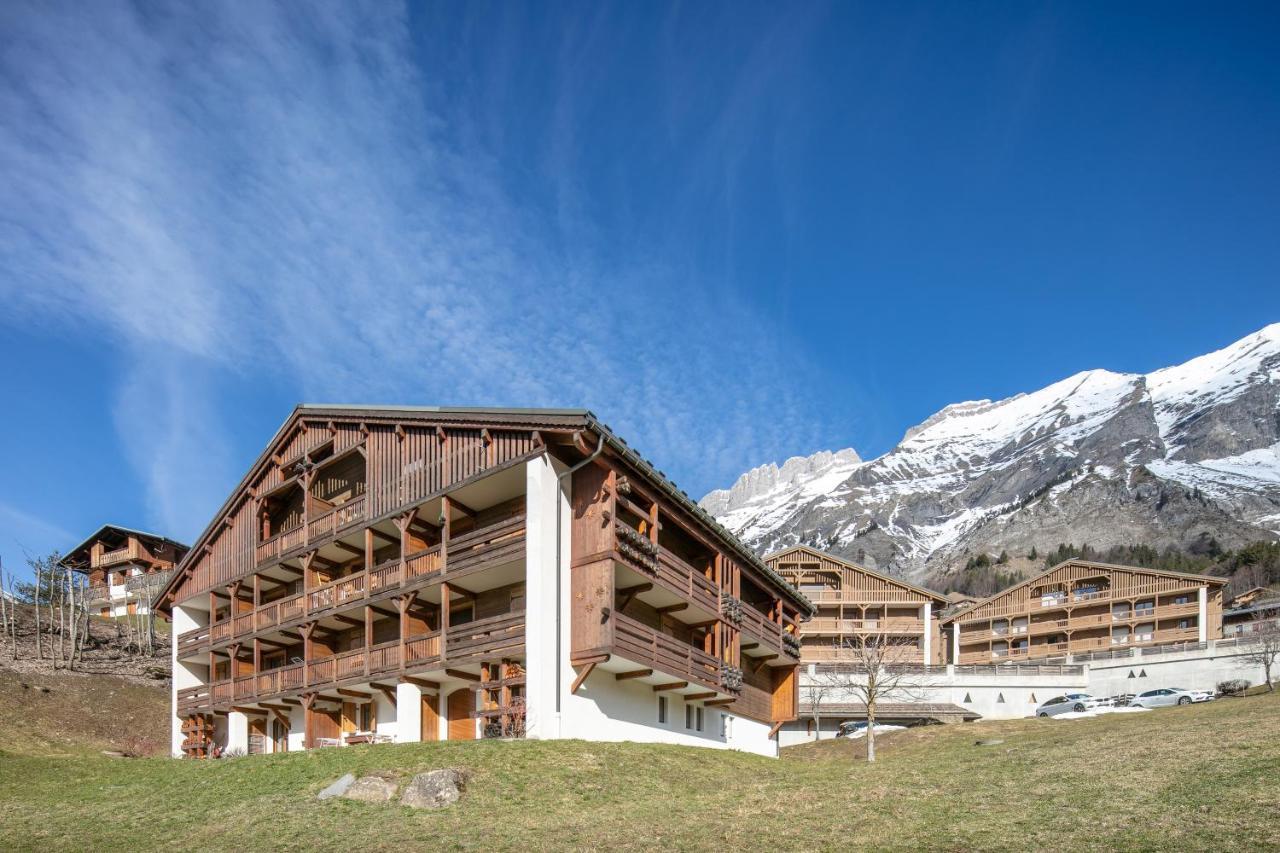 Apartamento Le Cerf Des Alpages - Appt Cosy Pour 2 La Giettaz Exterior foto