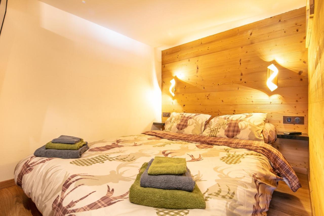 Apartamento Le Cerf Des Alpages - Appt Cosy Pour 2 La Giettaz Exterior foto